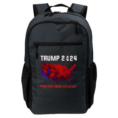 Trump 2024 Can You Hear Us Now Map Of 2024 Election Results Daily Commute Backpack