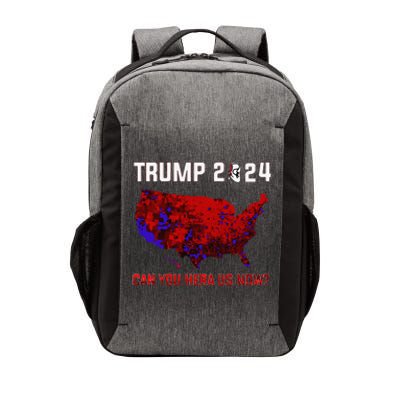 Trump 2024 Can You Hear Us Now Map Of 2024 Election Results Vector Backpack