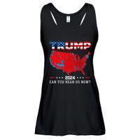 Trump 2024 Can You Hear Us Now Map Of 2024 Election Results Ladies Essential Flowy Tank