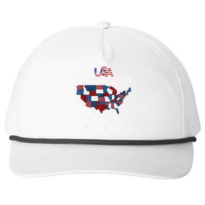 Trump 2024 Convicted Felon IM Voting Convicted Felon 2024 Snapback Five-Panel Rope Hat