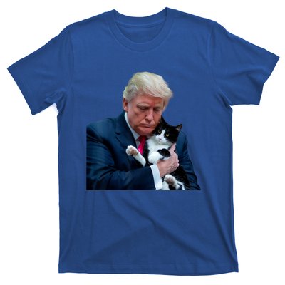 Trump 2024 Cat Maga Funny Trump Cat T-Shirt