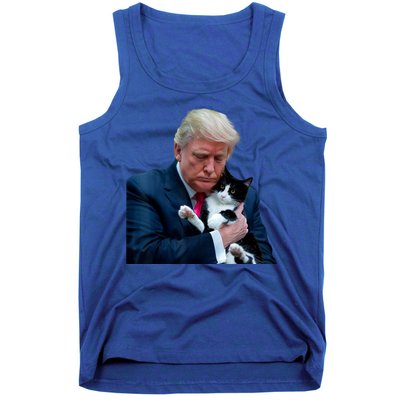 Trump 2024 Cat Maga Funny Trump Cat Tank Top