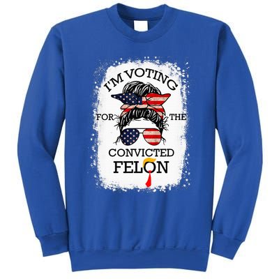 Trump 2024 Convicted Felon Sweatshirt