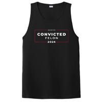 Trump 2024 Convicted Felon IM Voting Convicted Felon 2024 PosiCharge Competitor Tank