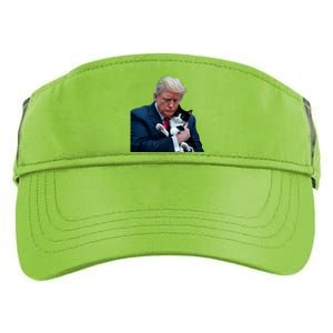 Trump 2024 Cat Maga Funny Trump Cat Adult Drive Performance Visor