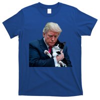 Trump 2024 Cat Maga Funny Trump Cat T-Shirt