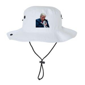 Trump 2024 Cat Maga Funny Trump Cat Legacy Cool Fit Booney Bucket Hat