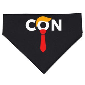 Trump 2024 Convicted Felon Don The Con USA-Made Doggie Bandana