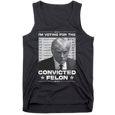 Trump 2024 Convicted Felon Tank Top