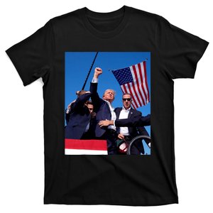 Trump 2024 Donald Trump Fist Pump T-Shirt