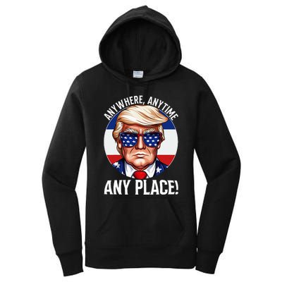 Trump 2024 Debate 2024 Election Funny Trump Biden Women's Pullover Hoodie