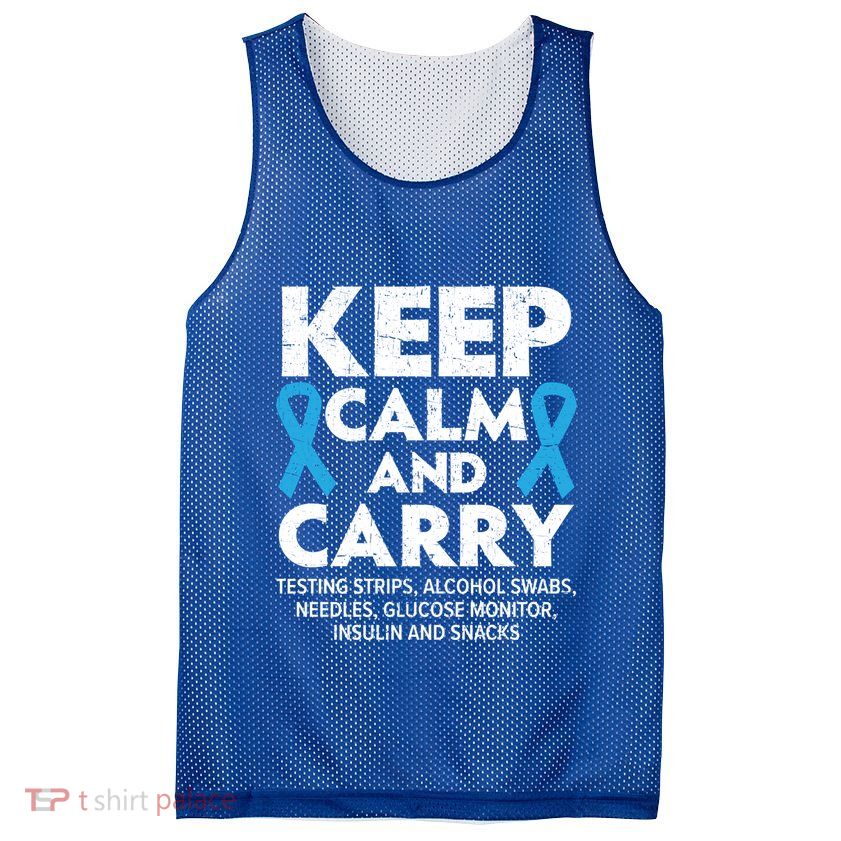 Type 2 Diabetes T2d Warrior Diabetes Awareness Gift Mesh Reversible Basketball Jersey Tank