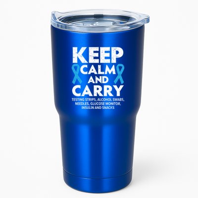 Type 2 Diabetes T2d Warrior Diabetes Awareness Gift Tumbler