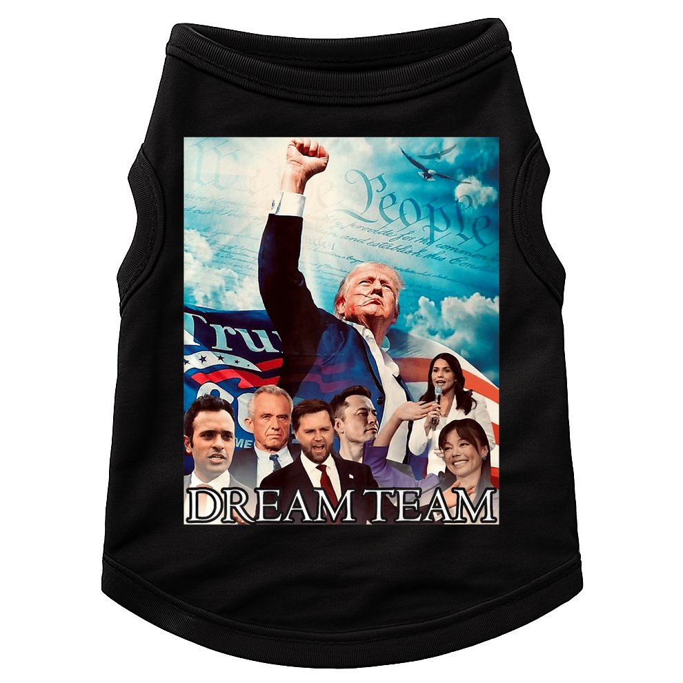 Trump 2024 Dream Team Doggie Tank