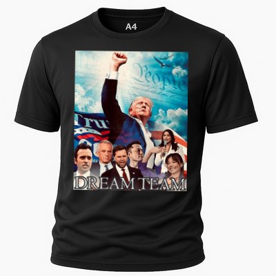 Trump 2024 Dream Team Cooling Performance Crew T-Shirt