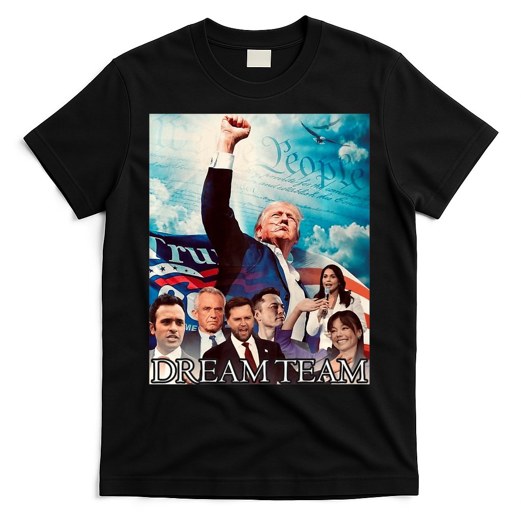 Trump 2024 Dream Team T-Shirt