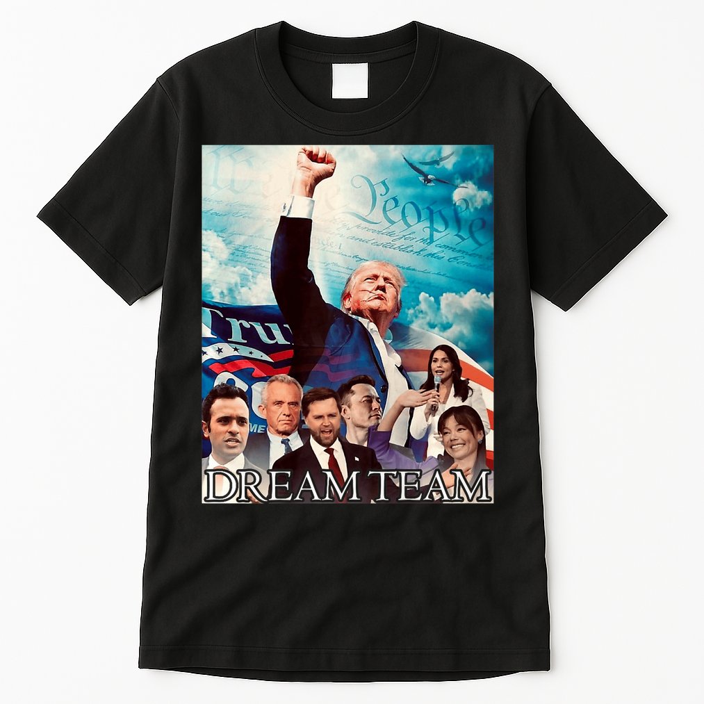 Trump 2024 Dream Team Tall T-Shirt