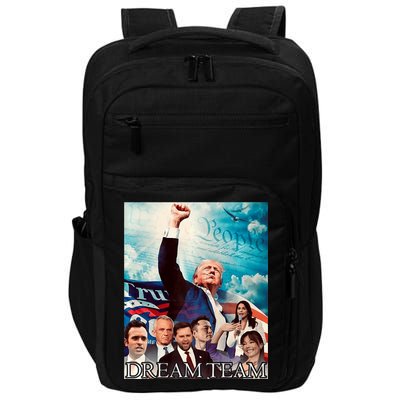 Trump 2024 Dream Team Impact Tech Backpack