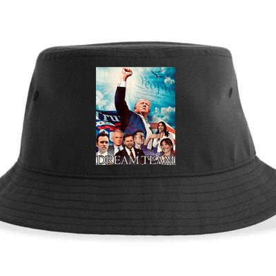 Trump 2024 Dream Team Sustainable Bucket Hat