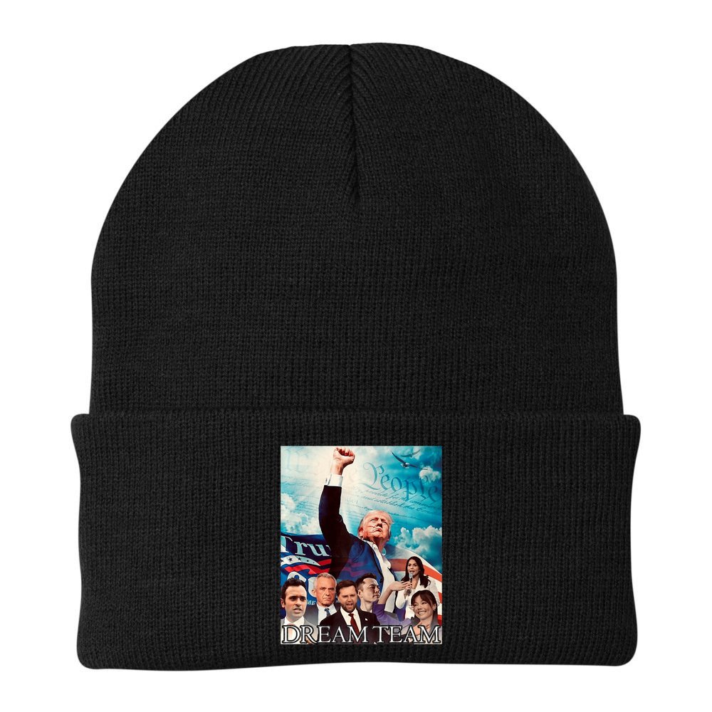 Trump 2024 Dream Team Beanie