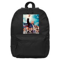 Trump 2024 Dream Team 16 in Basic Backpack