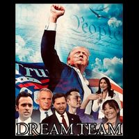 Trump 2024 Dream Team 16 in Basic Backpack