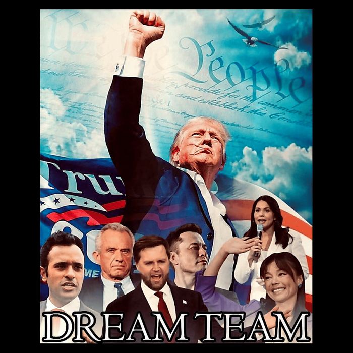 Trump 2024 Dream Team 16 in Basic Backpack