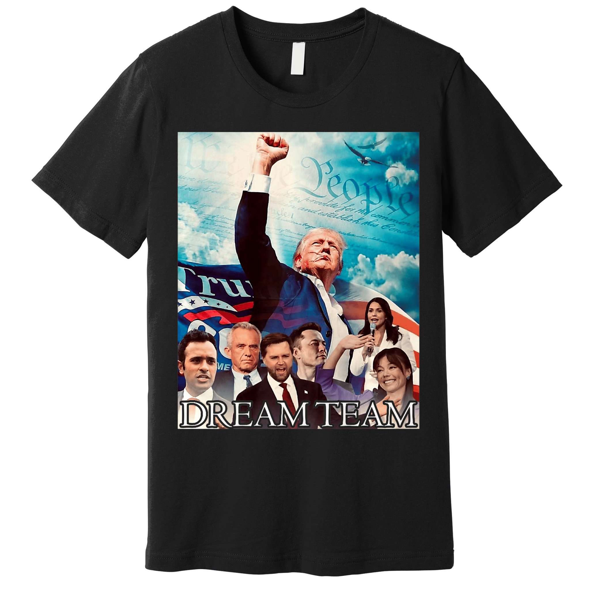 Trump 2024 Dream Team Premium T-Shirt