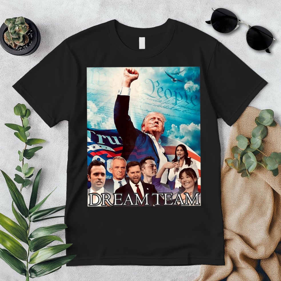 Trump 2024 Dream Team Premium T-Shirt