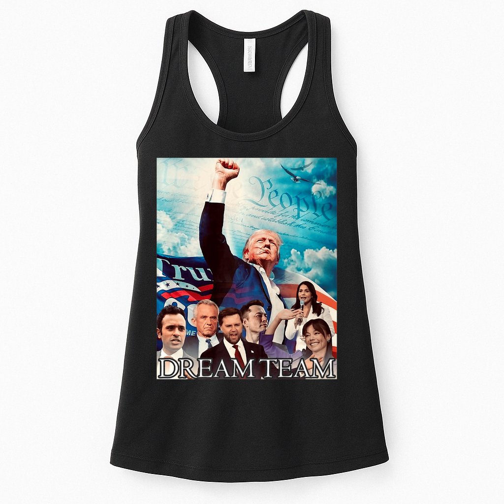 Trump 2024 Dream Team Womens Tank Top