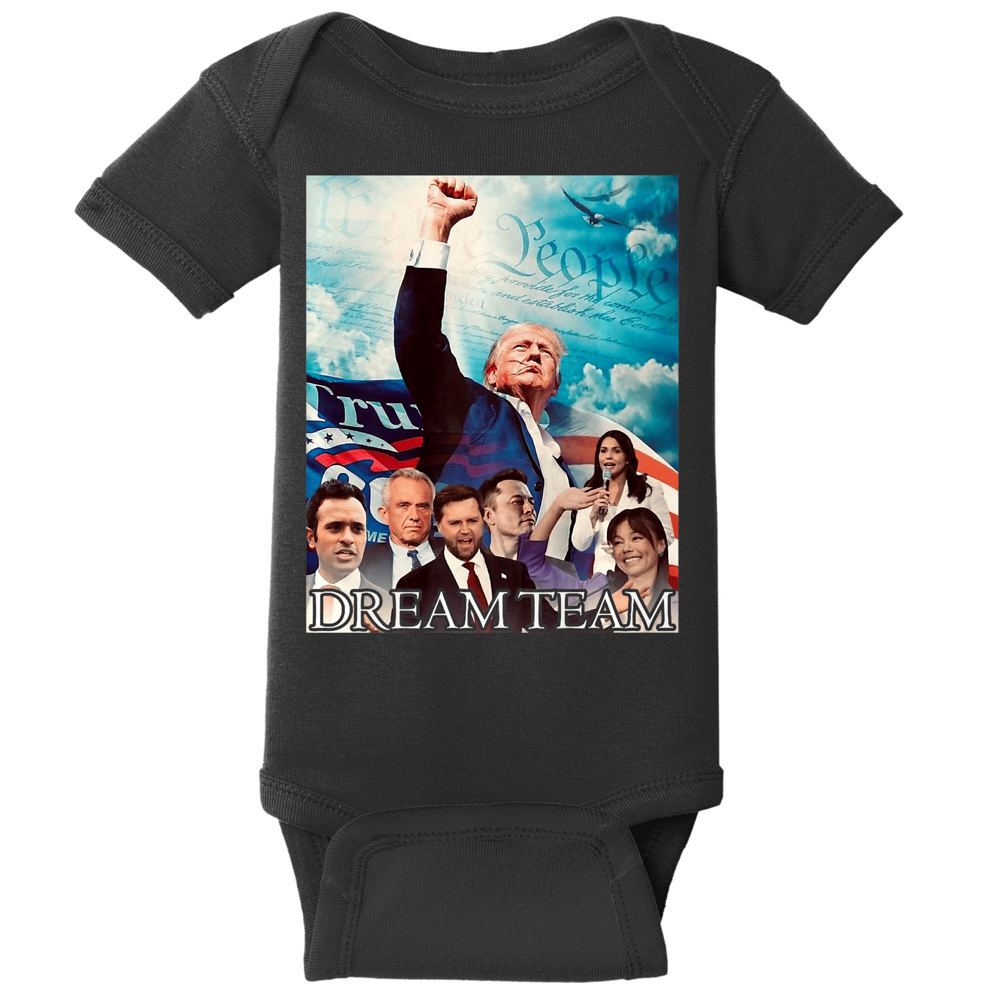 Trump 2024 Dream Team Baby Bodysuit