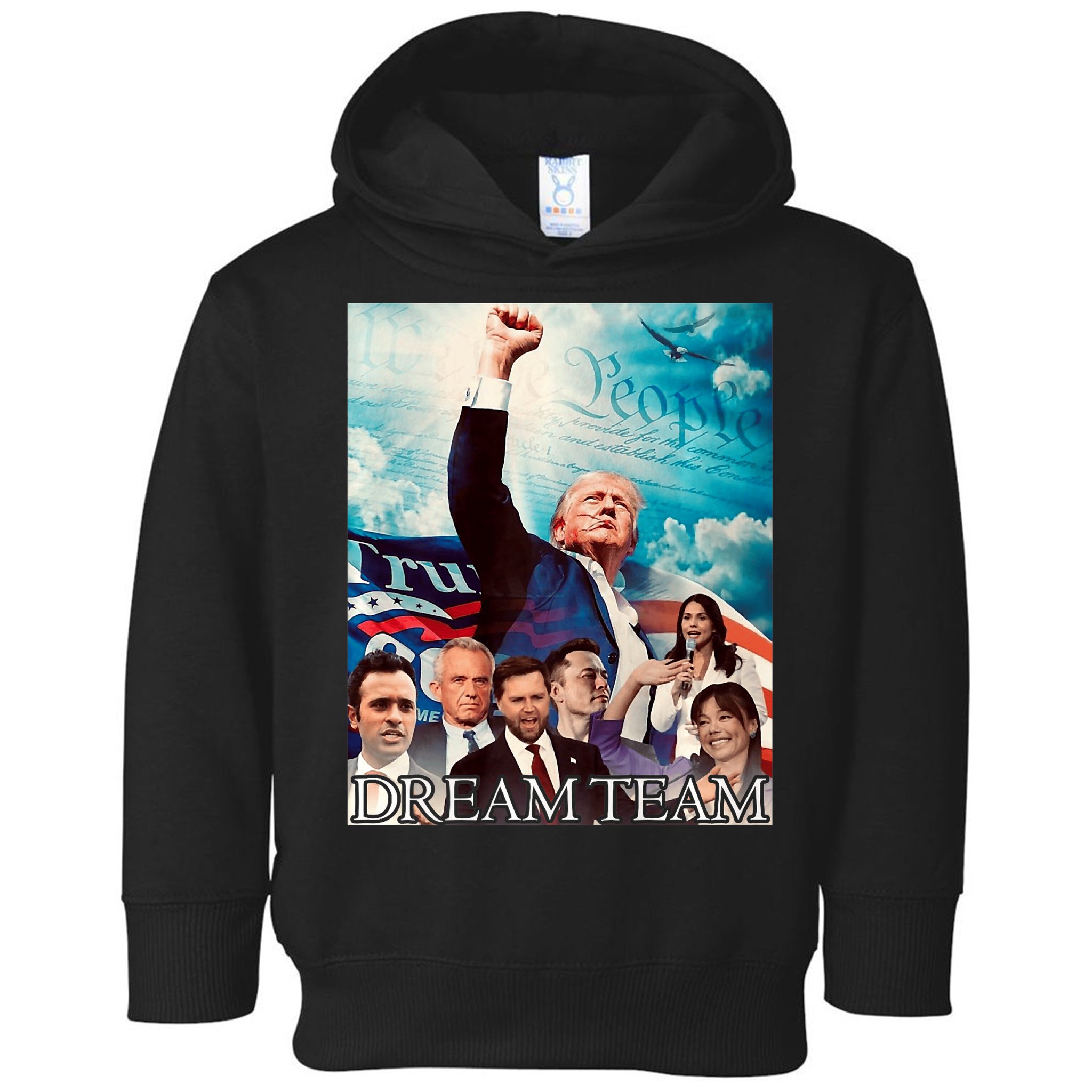 Trump 2024 Dream Team Toddler Hoodie