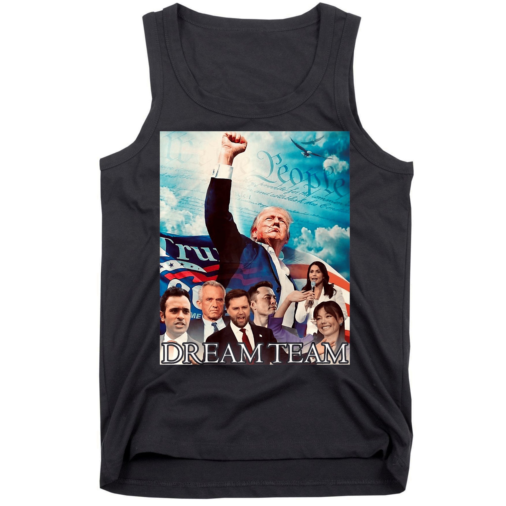 Trump 2024 Dream Team Tank Top