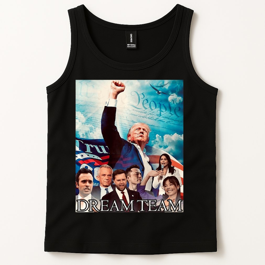Trump 2024 Dream Team Tank Top