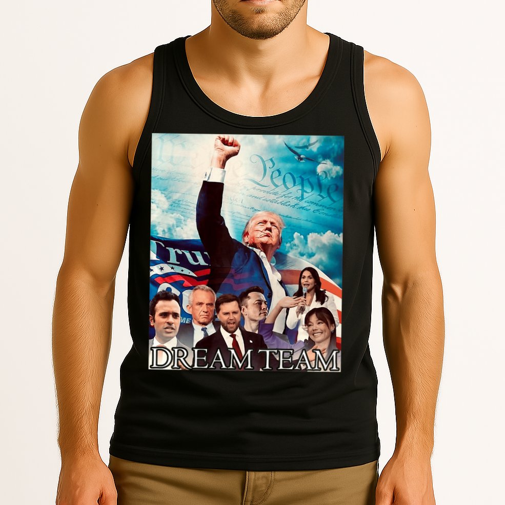 Trump 2024 Dream Team Tank Top