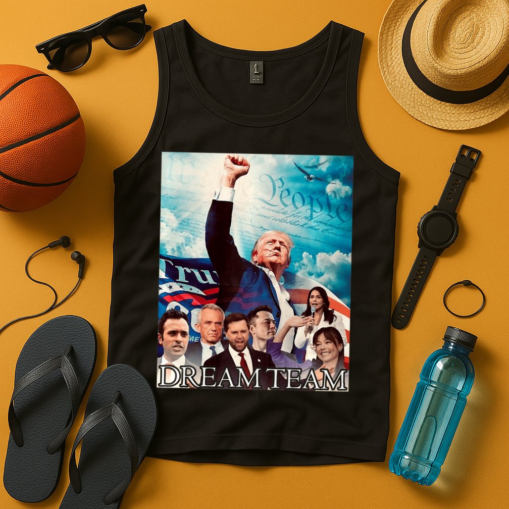 Trump 2024 Dream Team Tank Top