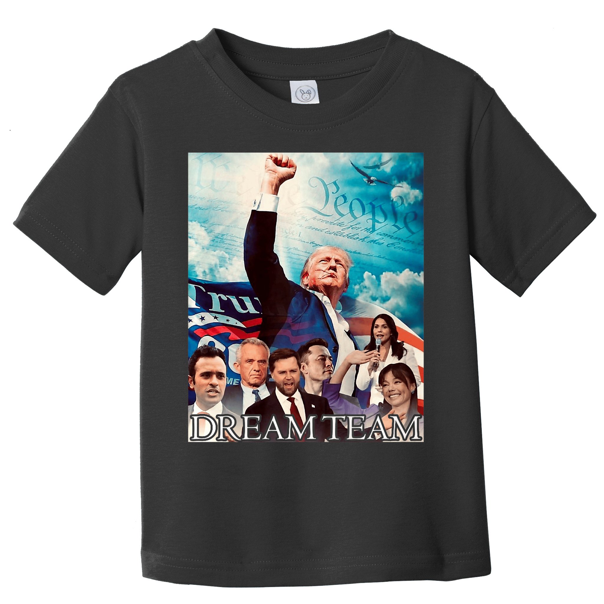 Trump 2024 Dream Team Toddler T-Shirt