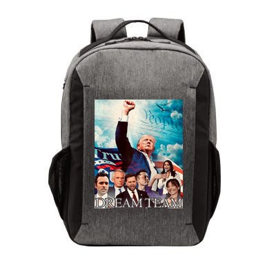 Trump 2024 Dream Team Vector Backpack