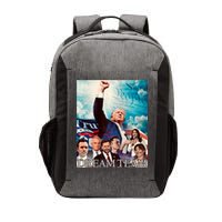 Trump 2024 Dream Team Vector Backpack