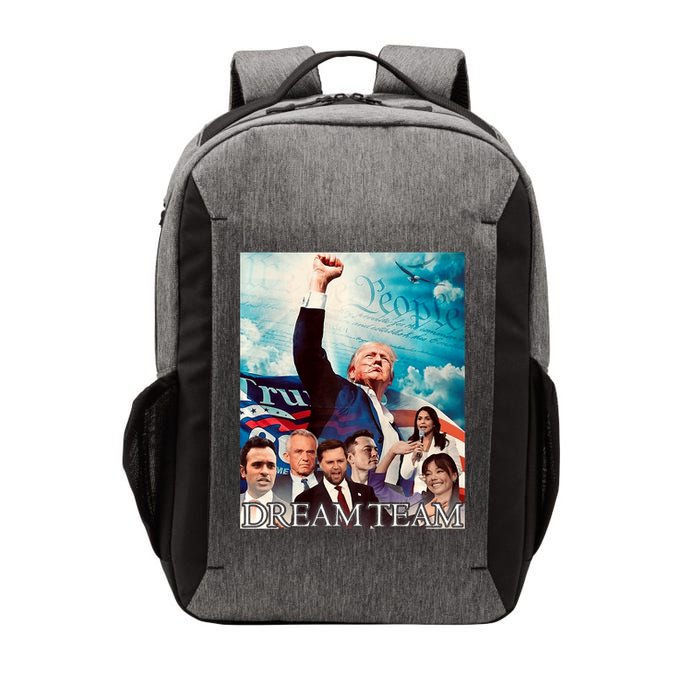 Trump 2024 Dream Team Vector Backpack