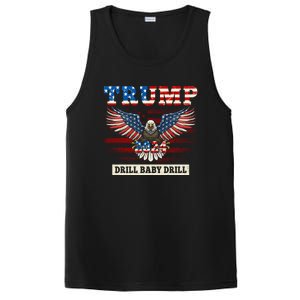 Trump 2024 Drill Baby Drill Funny Pro Trump PosiCharge Competitor Tank