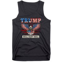 Trump 2024 Drill Baby Drill Funny Pro Trump Tank Top