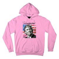 Trump 2024 Debate Quote IM Speaking Now Political Hoodie