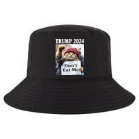 Trump 2024 Dont Eat Me Funny Cat Election Cool Comfort Performance Bucket Hat