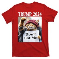 Trump 2024 Dont Eat Me Funny Cat Election T-Shirt