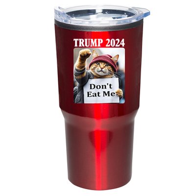 Trump 2024 Dont Eat Me Funny Cat Election Tumbler