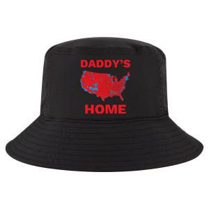 Trump 2024 DaddyS Home Trump Won 2024 Electoral College Map Cool Comfort Performance Bucket Hat