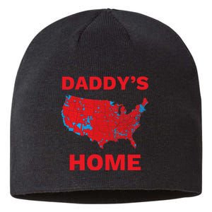 Trump 2024 DaddyS Home Trump Won 2024 Electoral College Map Sustainable Beanie