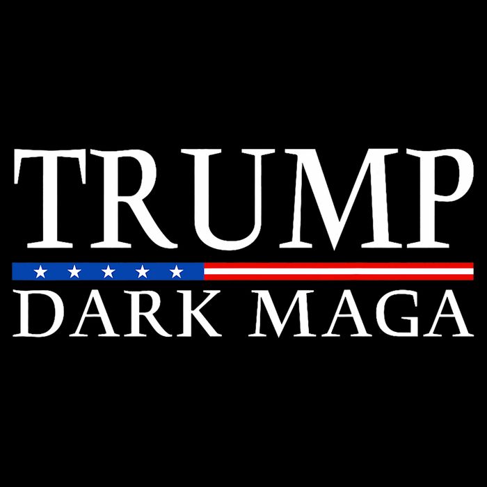 Trump 2024 Dark Maga President Donald Trump Tall T-Shirt