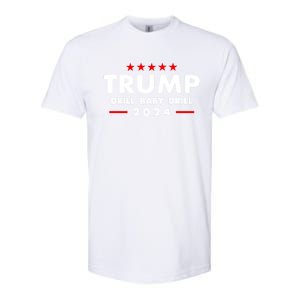 Trump 2024 Drill Baby Drill Funny Pro Trump Softstyle CVC T-Shirt